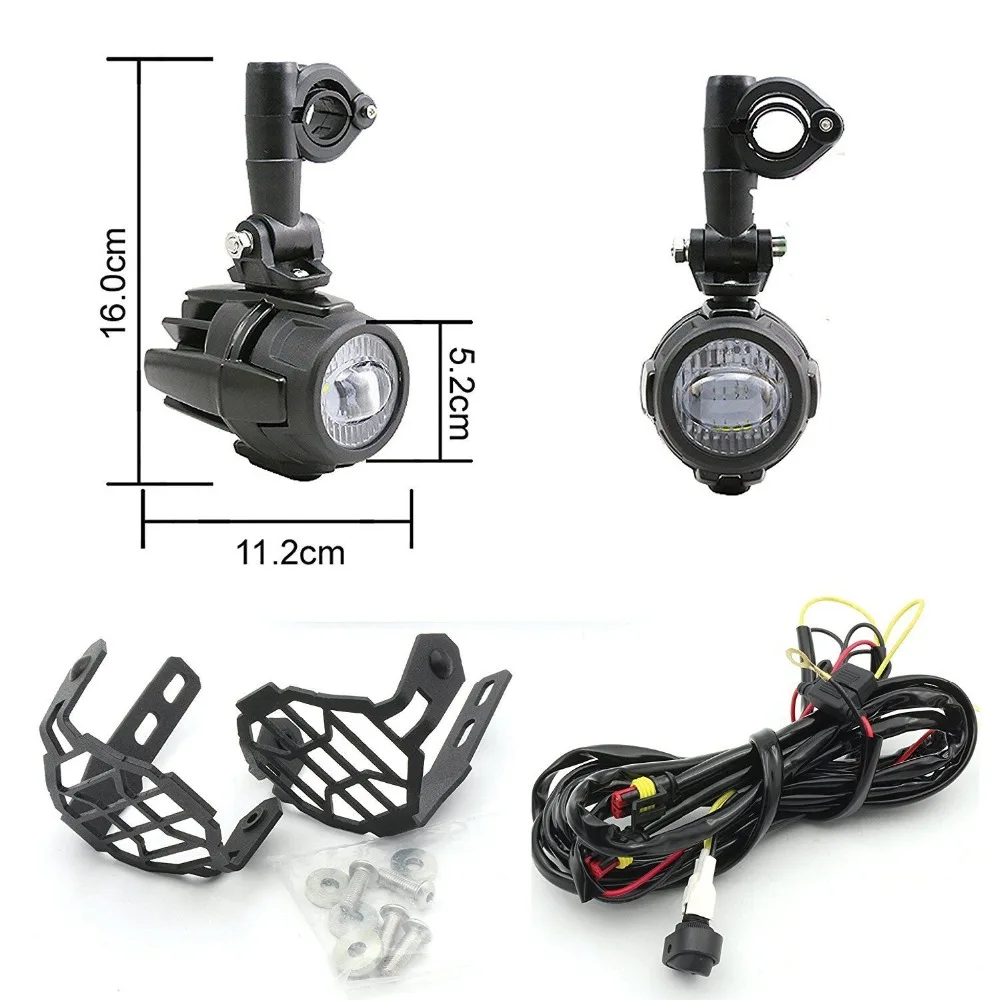 Универсасветильник светодиодсветодиодный Противотуманные фары для мотоцикла 40