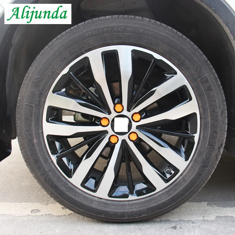 Модель автомобиля 20 силиконовые автомобильные аксессуары Гайка Крышка Ступицы