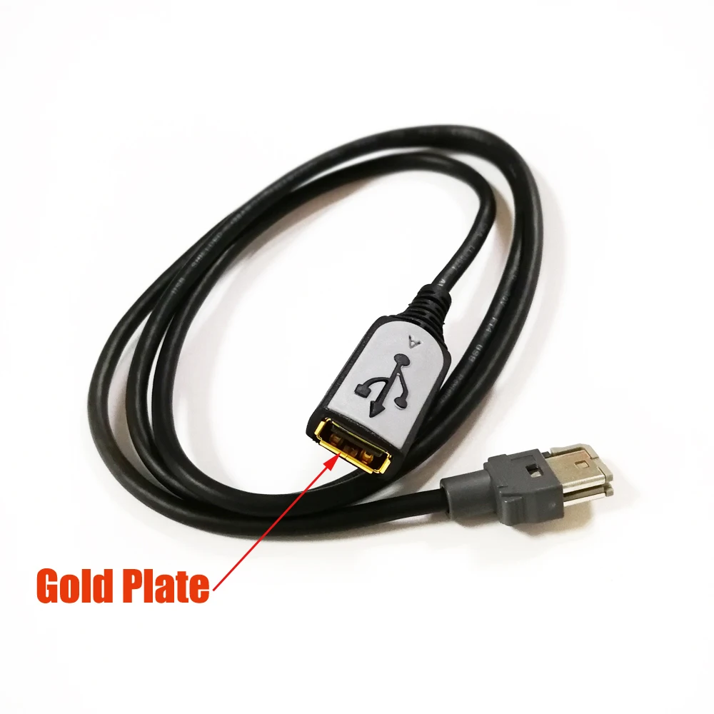 Usb кабель адаптер Biurlink RD45 RD43 RD9 4 контактный usb провод для Peugeot 207 307 308 408 508 Citroen с | Кабели, адаптеры и разъемы -32905877619