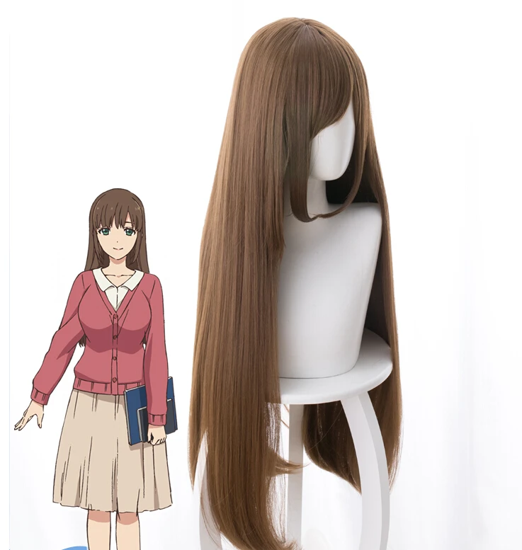 Внутренние na Kanojo Китай Rui тачибаны Косплэй парики внутренние подруги