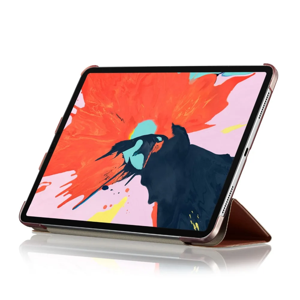 Ультра Тонкий Магнитный чехол для iPad Pro 11 дюймов 2018 новая модель a1980/a1934 умный из