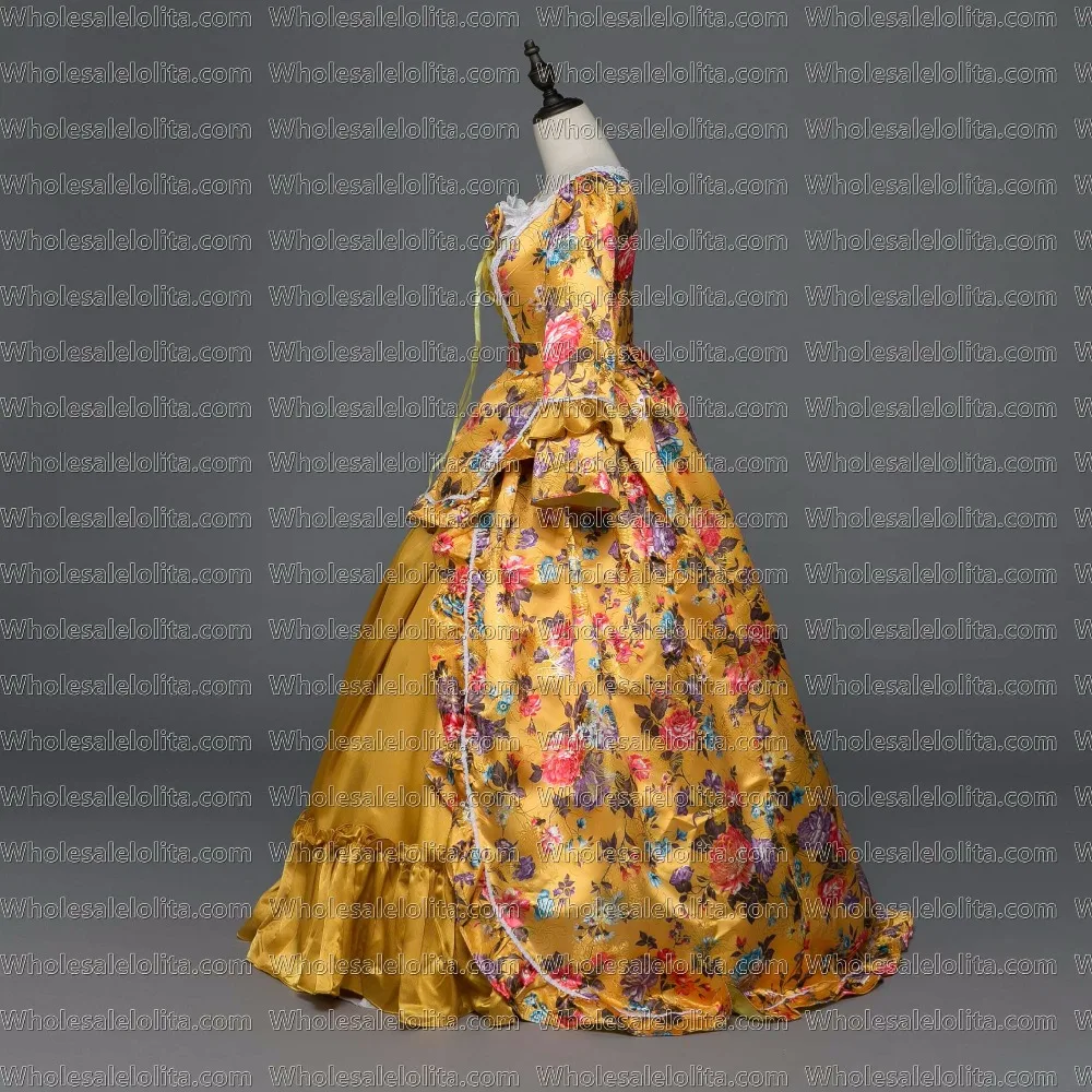 Платье Антуанетты платье в стиле ретро ренессанс | Женская одежда