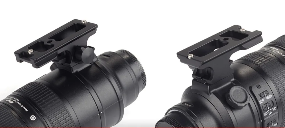SUNWAYFOTO LF N3 штатив БЫСТРОРАЗЪЕМНАЯ пластина телеобъектив поддержка объектива