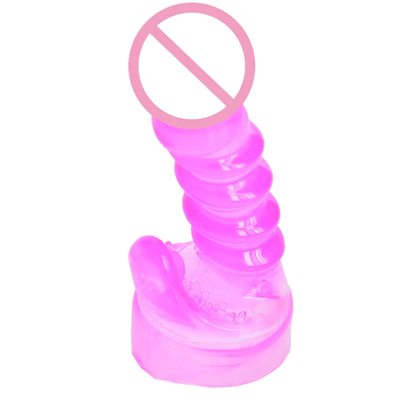 Волшебная палочка рукав колпачки вибратора мульти скорость массажер головные