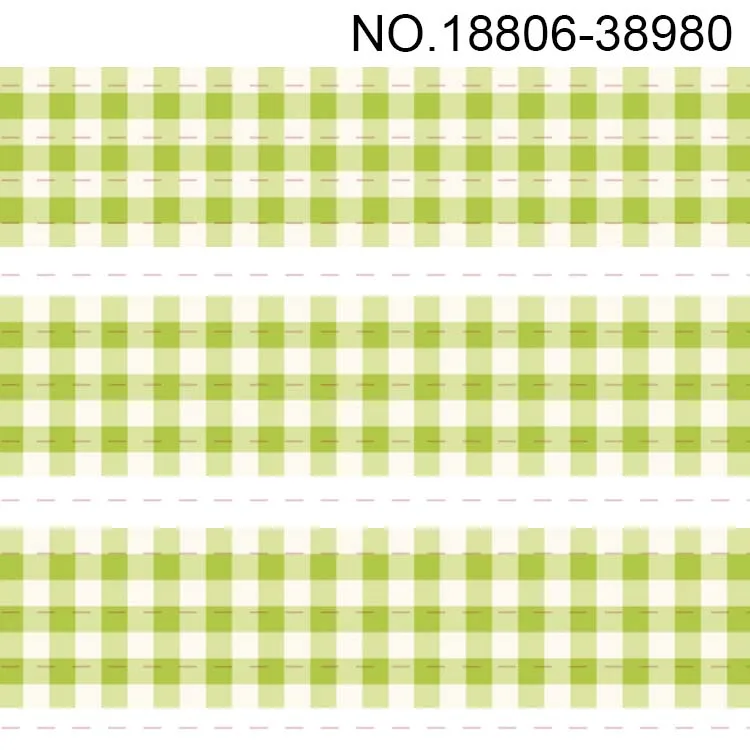 10 ярдов разные размеры сетка/решетка/квадратная печатная лента|Ленты для шитья| |