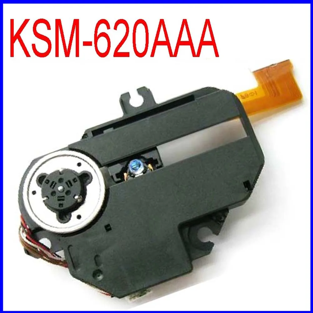 

Бесплатная доставка, оригинальный встроенный оптический механизм захвата KSM620AAA, Лазерная линза DVD в сборе, оптический захват