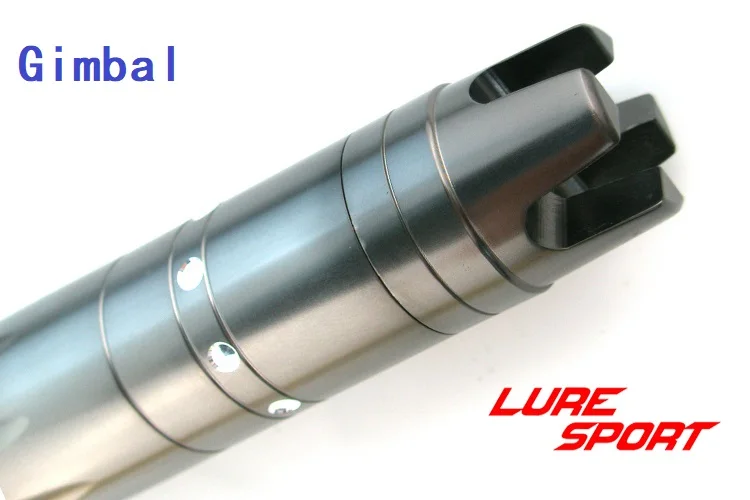 LURESPORT сверхмощный Троллинг алюминиевая ручка карданный катушок сиденье стержень строительный компонент ремонт лодка Стержень DIY аксессуар