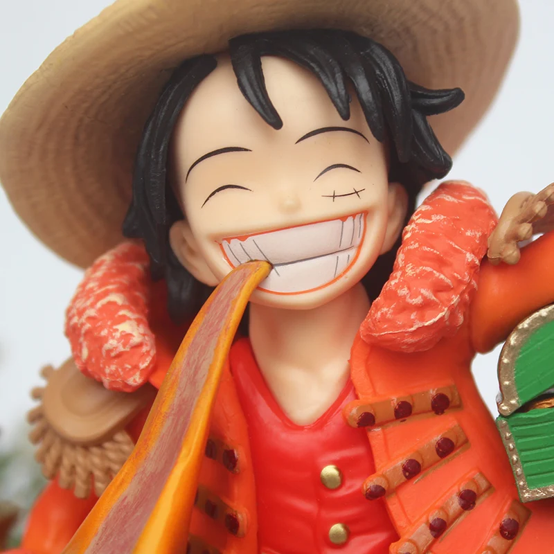 18 см аниме One Piece GK Monkey D. Фигурка Модели Luffy из ПВХ|Игровые фигурки и трансформеры| |