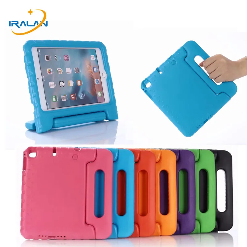 Детский чехол с 3d-ручкой и подставкой для Apple iPad Mini 5 2019 противоударный из пены EVA 4 7