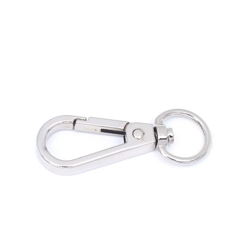 Застежка-карабин для сумки серебристая бронзовая светильник-золотистая |