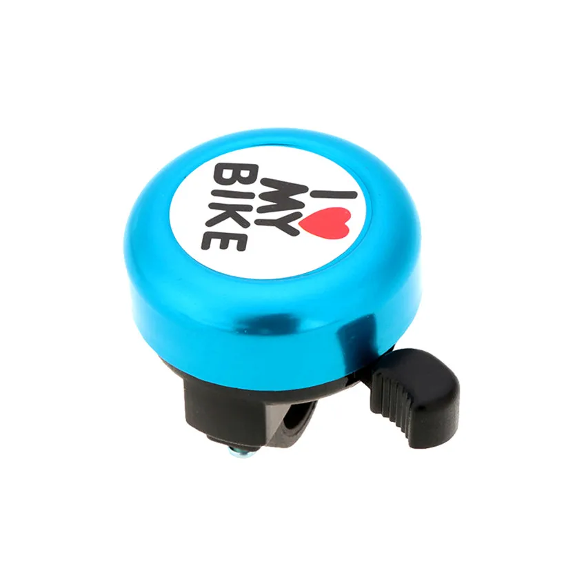 Высокое качество чистое звучание велосипедный Звонок Кольцо сигнализации