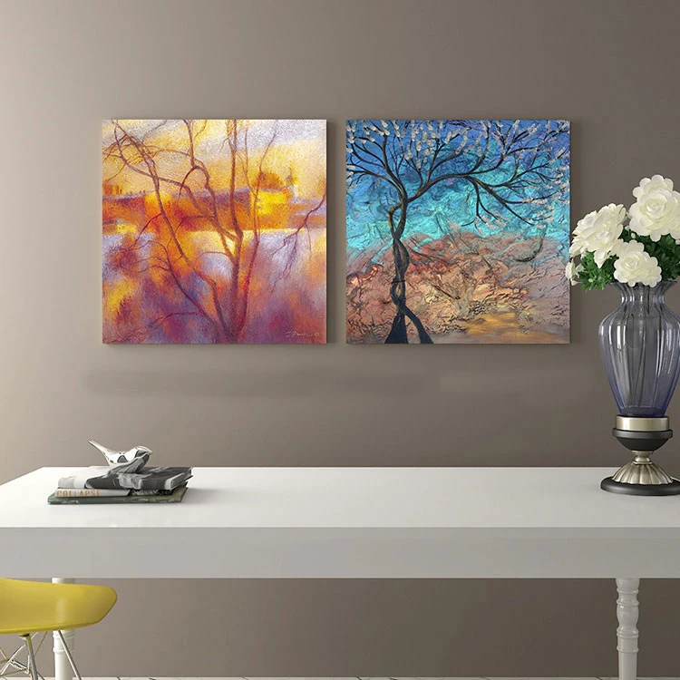 2016 Новый Поп Арт с принтом на холсте картина маслом домашний квадратный декор