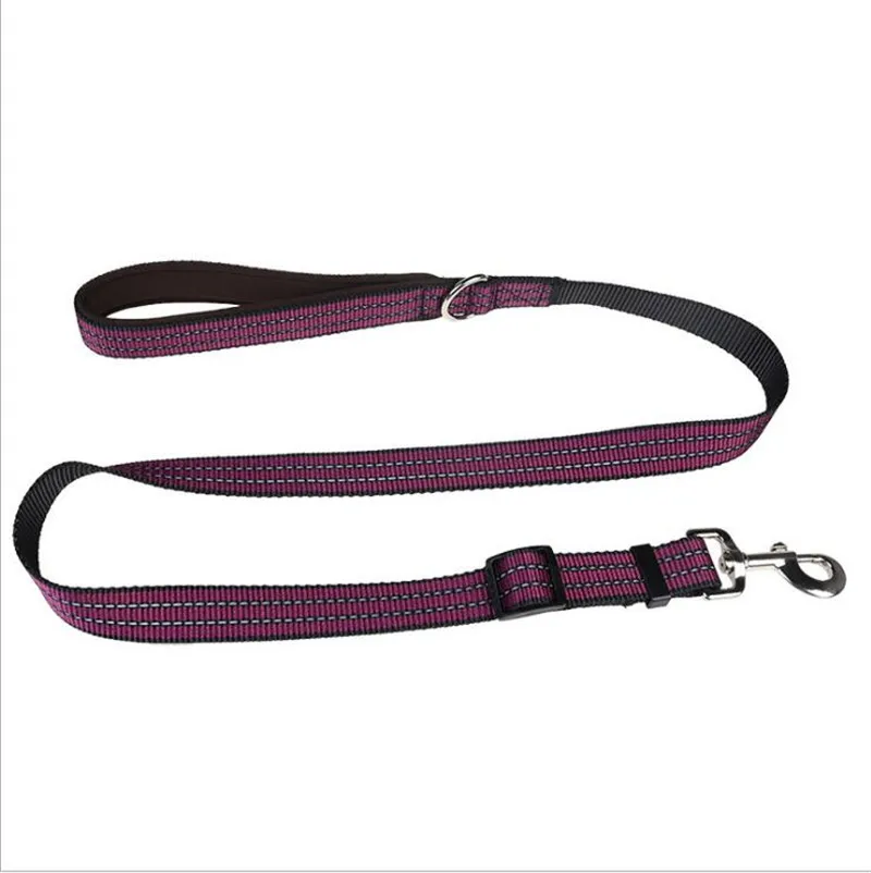 

reflective pet leashes nylon pet leashes dog traction rope for medium large dogs nylon leads B41