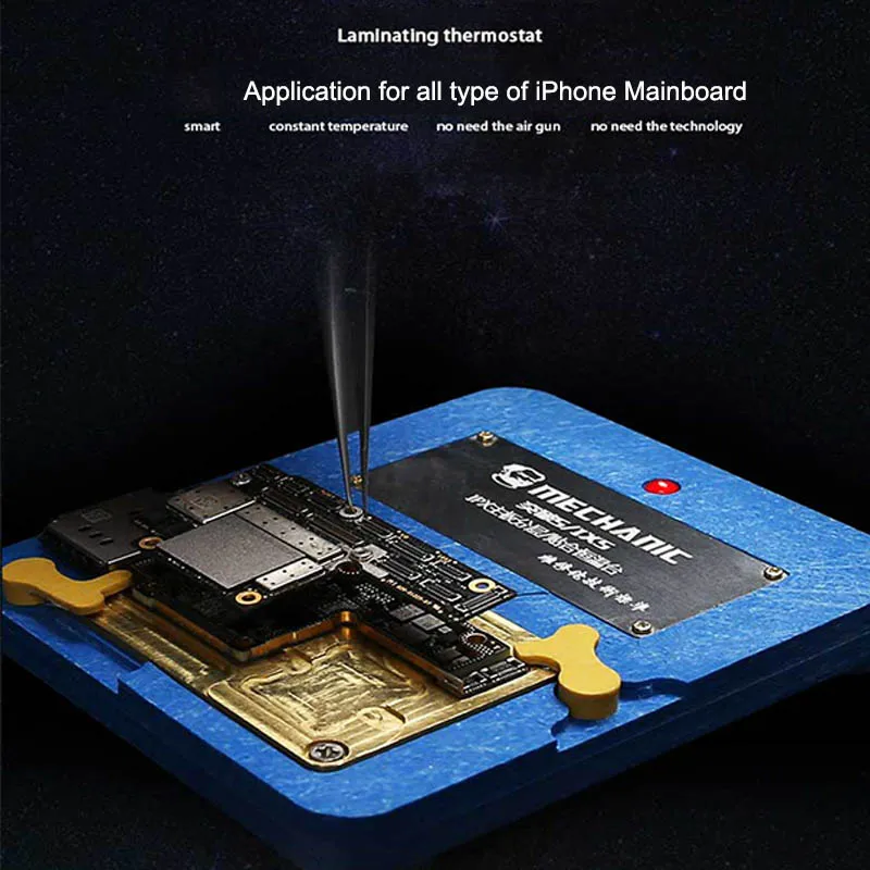 Механик для iPhone X XS Max материнская плата многослойная платформа Верхняя Нижняя