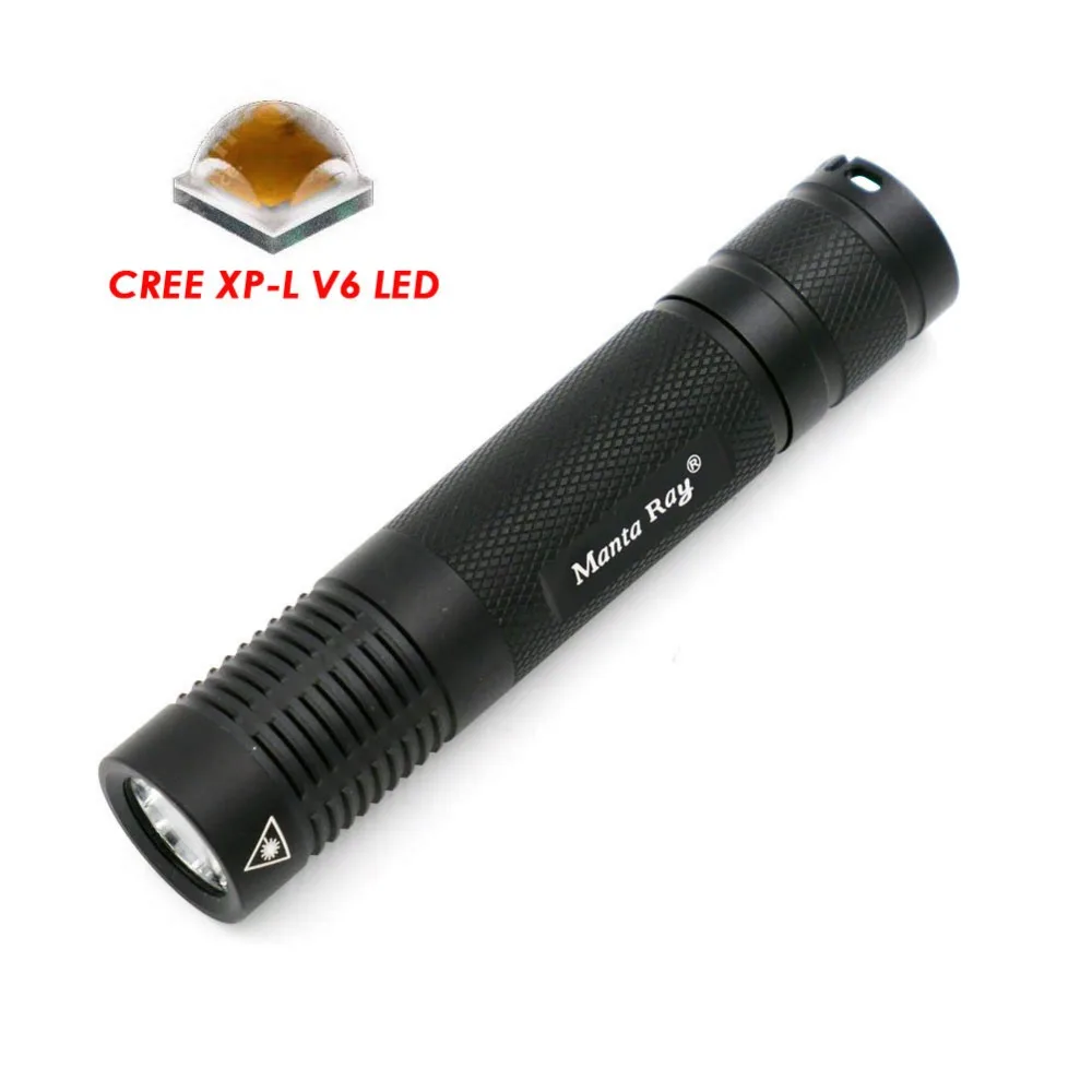 Светодиодный фонарик CREE XP L V6 светодиодный лампы 18650 с 5 режимами|led flashlight|led flashlight
