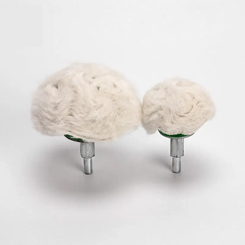 2 шт. цилиндрическая коническая насадка в виде гриба белая хлопковая для