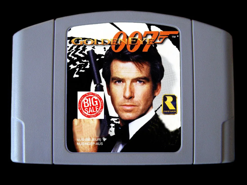 64 битные игры ** GoldenEye 007 (английская версия PAL!)|goldeneye| |