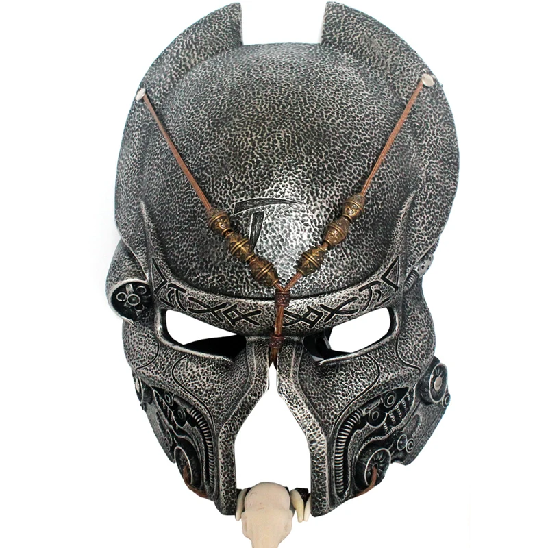 Бесплатная доставка маска из фильма Хищник реквизит для танцев украшение