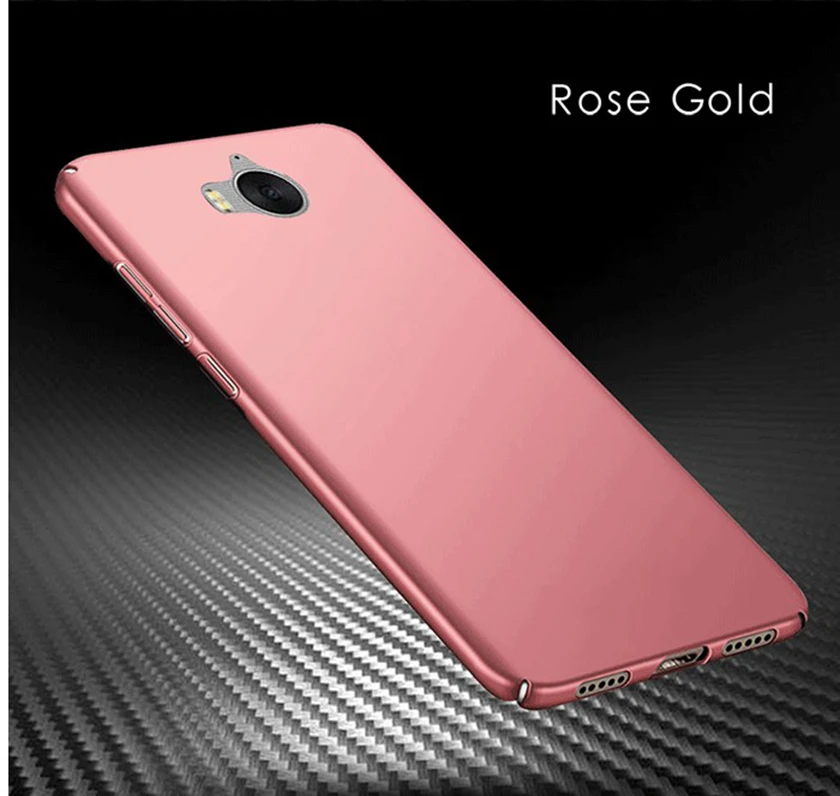 Жесткий пластиковый Чехол из поликарбоната для Huawei Y 5 6 2017 0 дюйма роскошный
