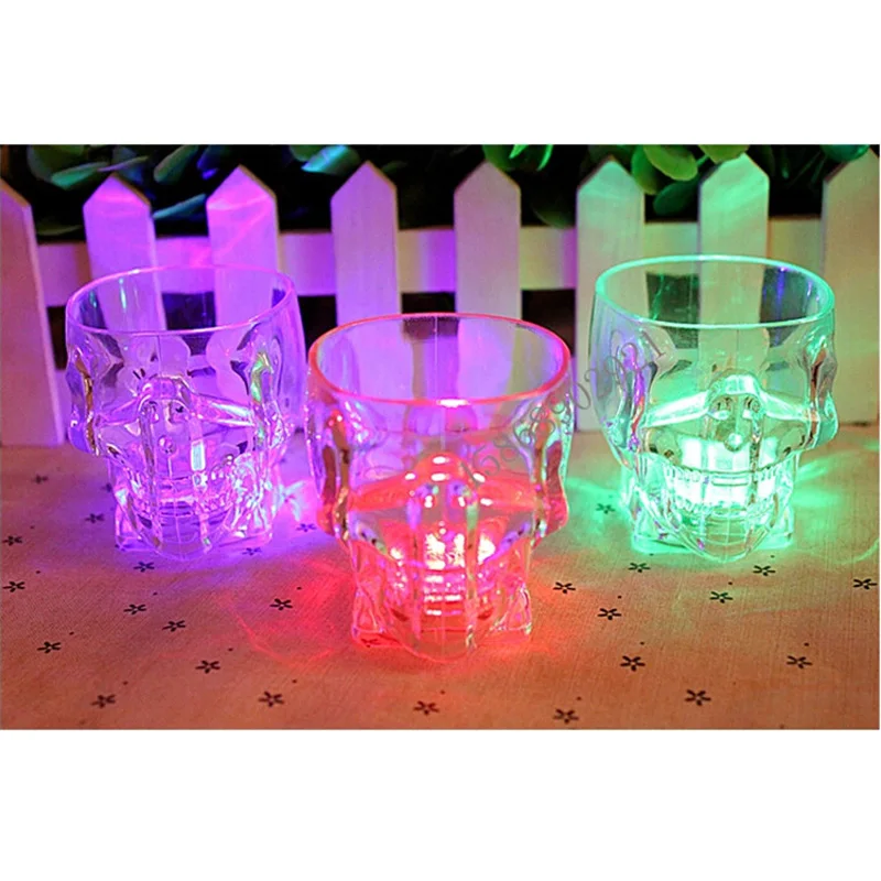 Светодиодный костюм Gafas светодиоды 3 шт./лот флэш очки Wisky чашка игрушки Хэллоуин