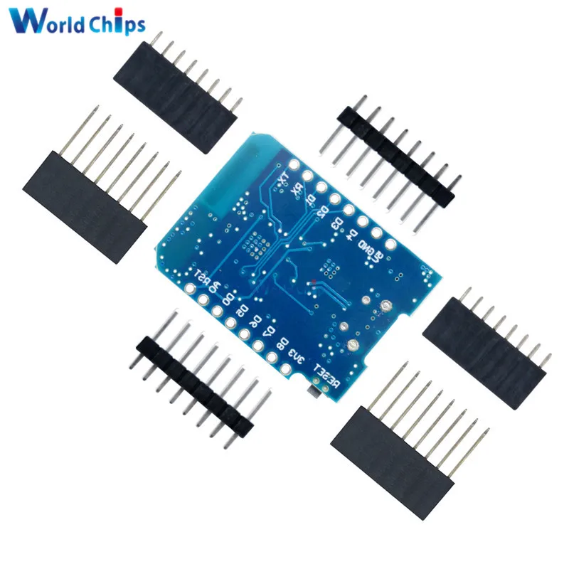 Для WEMOS D1 Mini Pro 16 м байт внешняя антенна разъем NodeMCU ESP8266 ESP-8266EX CP2104 wifi макетная плата Micro USB