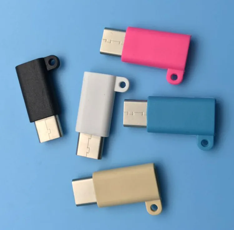 Адаптер переходник Micro Usb для Type c Microusb C Huawei Macbook Xiaomi 8 Redmi Otg кабель зарядки и