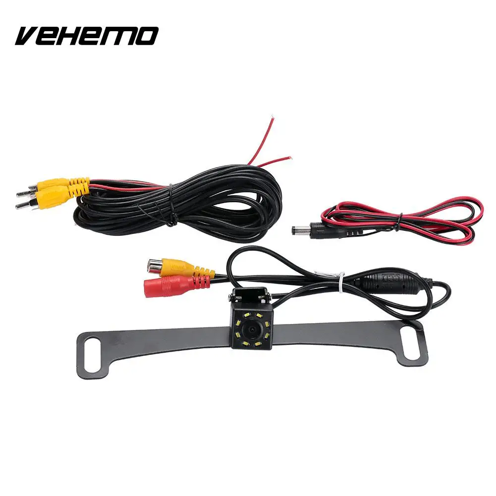 IR Reverse Backup Cam Recorder Universal Parking Camera Car License Plate Frame Portable Rear View | Автомобили и мотоциклы