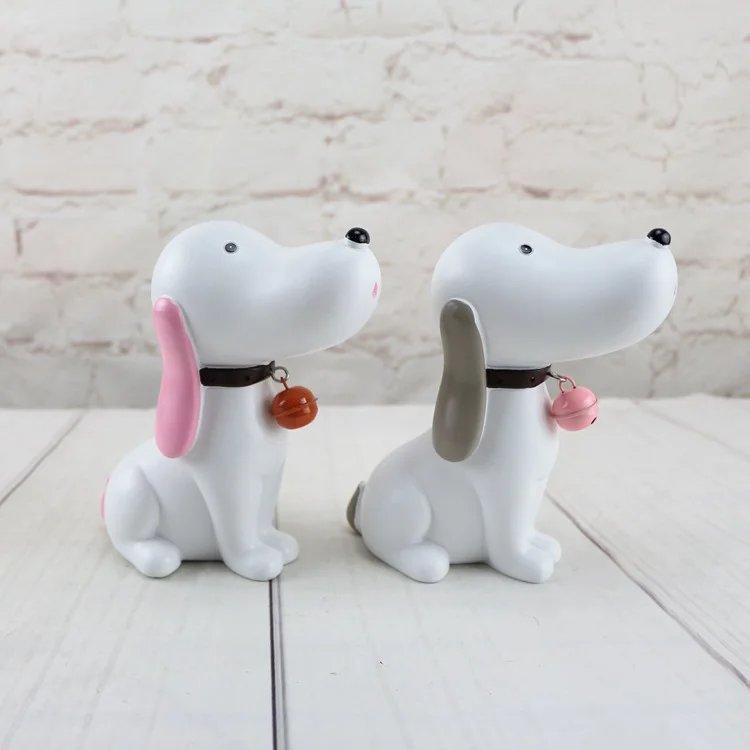 Симпатичная копилка для домашних животных собаки денег украшение дома