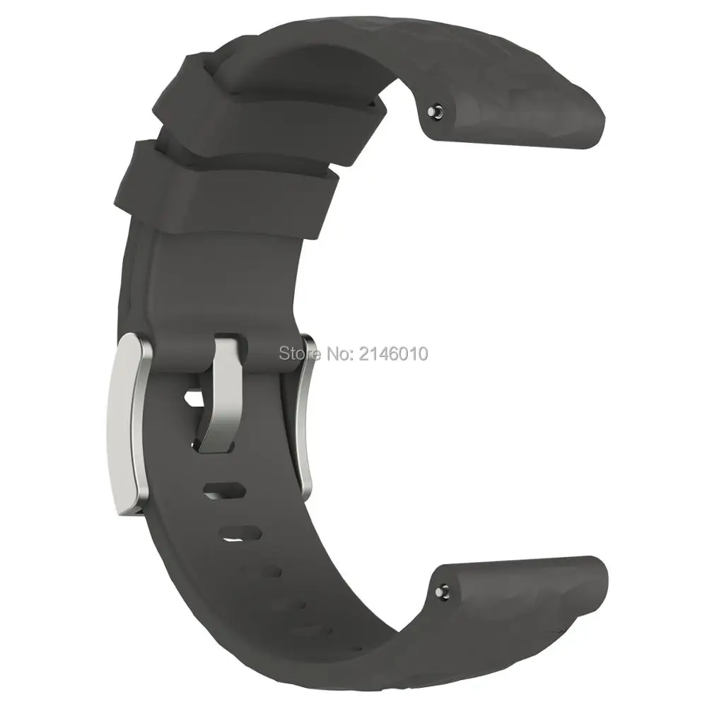 Сменный силиконовый ремешок для часов, браслет для Suunto 9 и Suunto Spartan Sport Wrist HR Baro Smartwatch