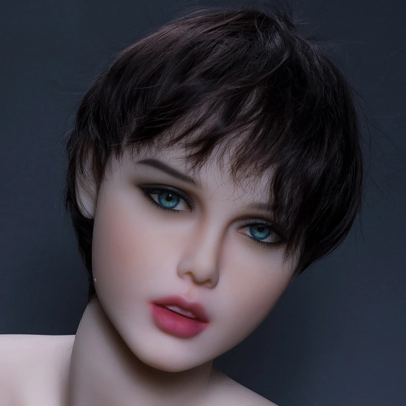 Голова WMDoll для реалистичных силиконовых секс кукол с зубами куклы оральной любви