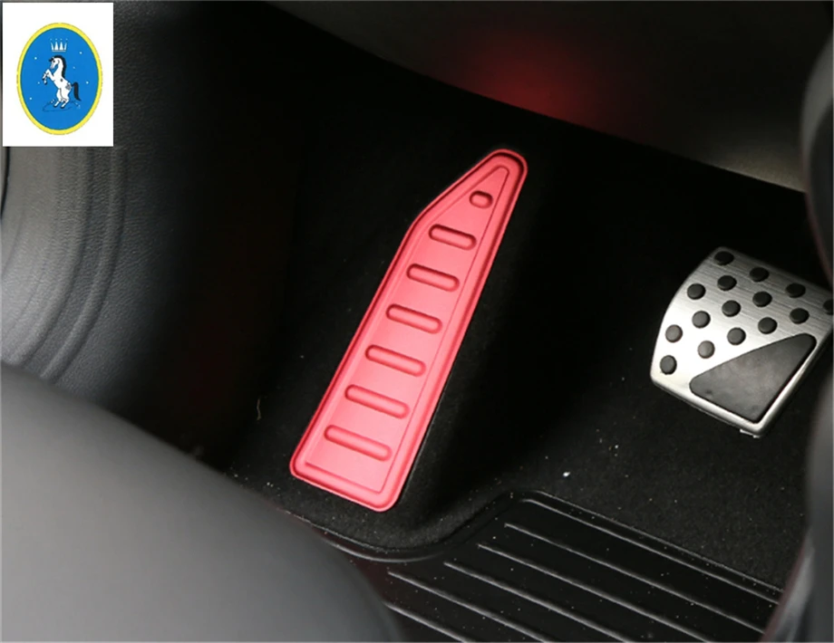 Автоаксессуары Yimaautotrims левая подставка для ног декоративная панель педали