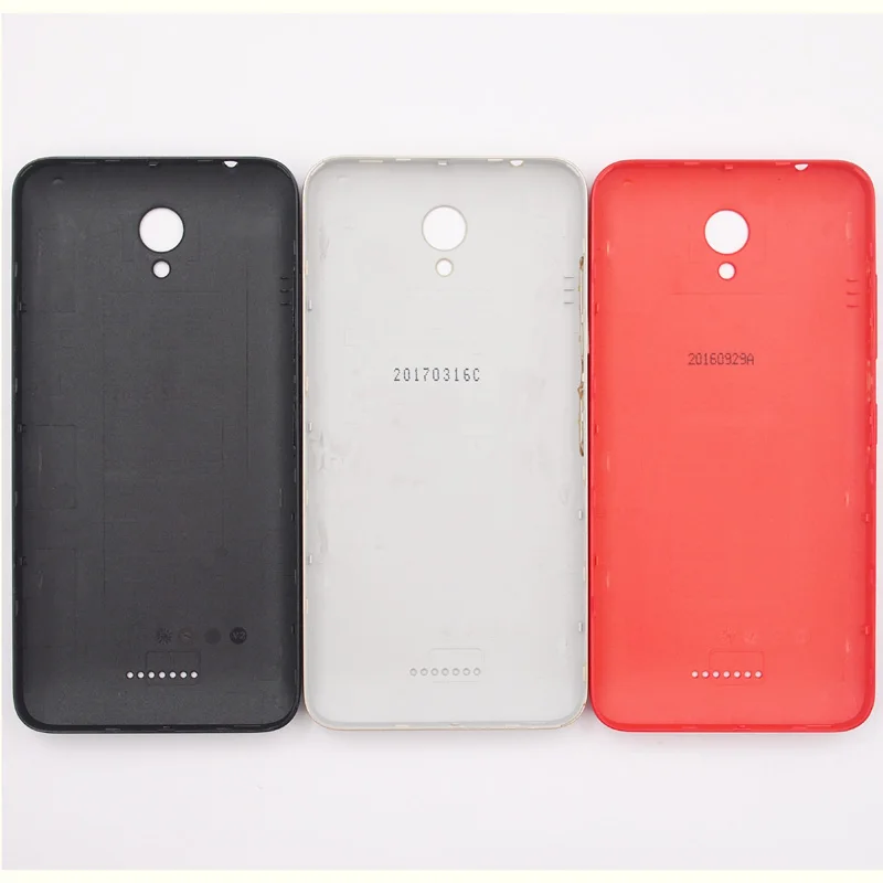 Для Lenovo A1010 A2610 Крышка батарейного отсека задняя крышка корпус с кнопками питания