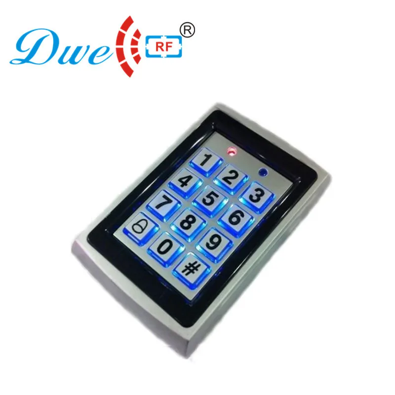 Rugged metal 125 kHz RFID standalone controller PIN code door access control system | Безопасность и защита