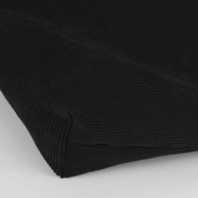 TANGIMP 2018 сумочка из рубчатого вельвета винтажная однотонная черная большая сумка