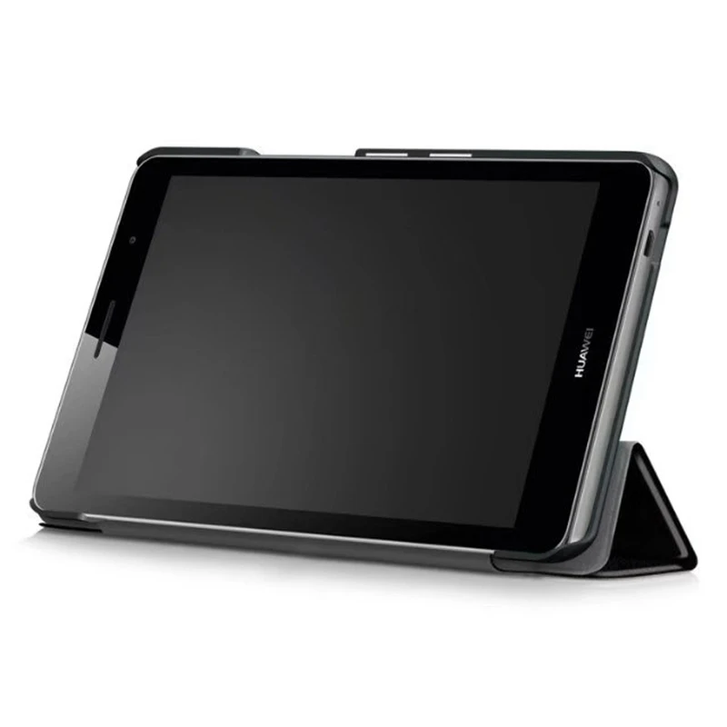 Умный чехол из искусственной кожи для huawei MediaPad T3 8,0 KOB-L09 KOB-W09 чехол для планшета Funda чехол для Honor Play Pad 2 Чехол+ подарки