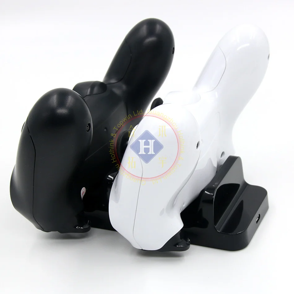 HOTHINK Dual charging dock USB Charger Station Stand for PS4 / Slim Pro controller dualshouck 4 gamepad accessories | Электроника