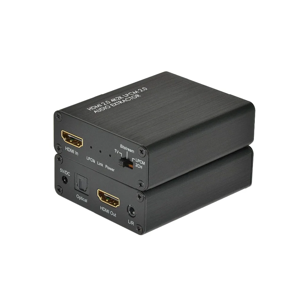 

HM-CV051 HDMI2.0 LPCM2 CH AUDIO EXTRACTOR