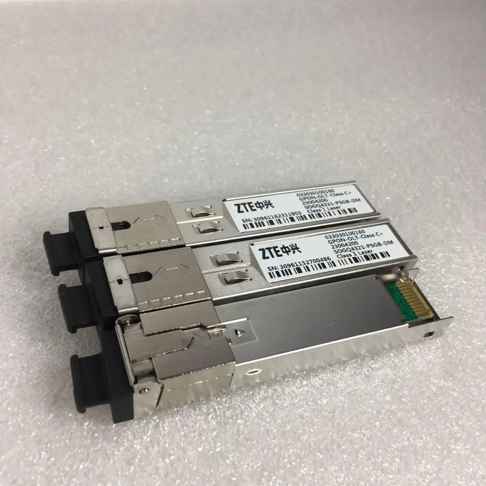 Модуль приемопередатчика ZTE GPON OLT CLASS B + C ++ FTTH волоконно оптический модуль|lc