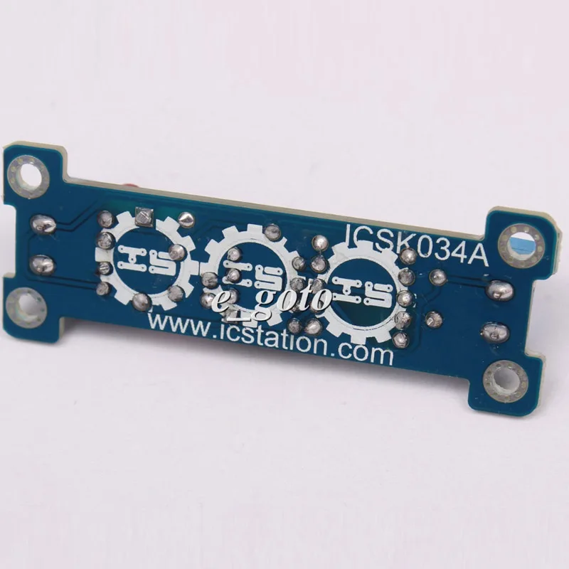 Icsk034a DIY Kit повышающий преобразователь 5 В до 12 Step Up Питание модуль Step-Up для arduino |