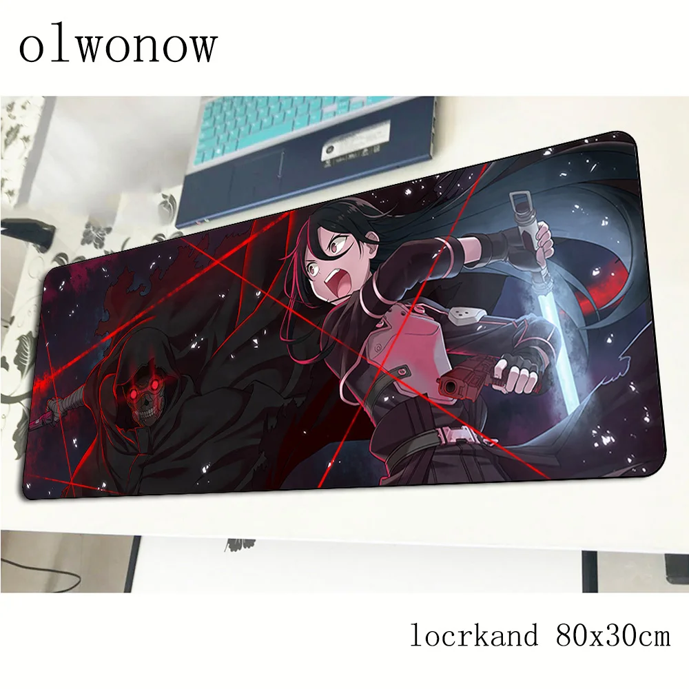 Игровой коврик для мыши Sword Art Online 80x30 см | Компьютеры и офис