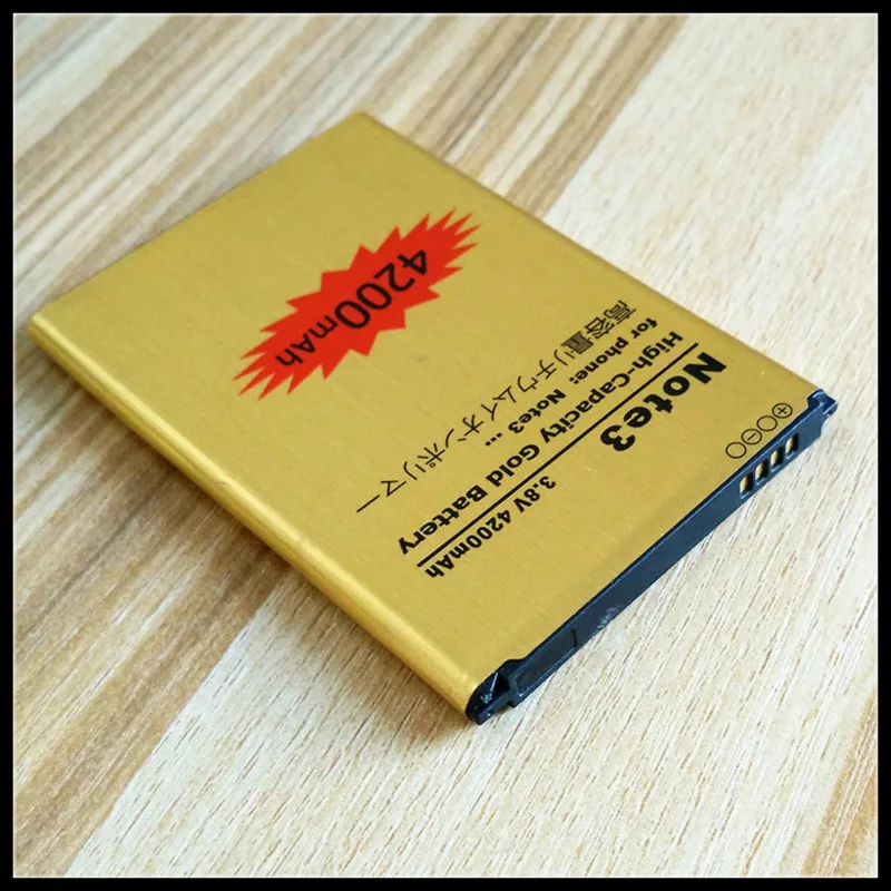 Аккумулятор для Samsung Note 3 B800BE B800BC сменный золотой аккумулятор GALAXY NOTE3 N9000 N9006 N9002 N9005