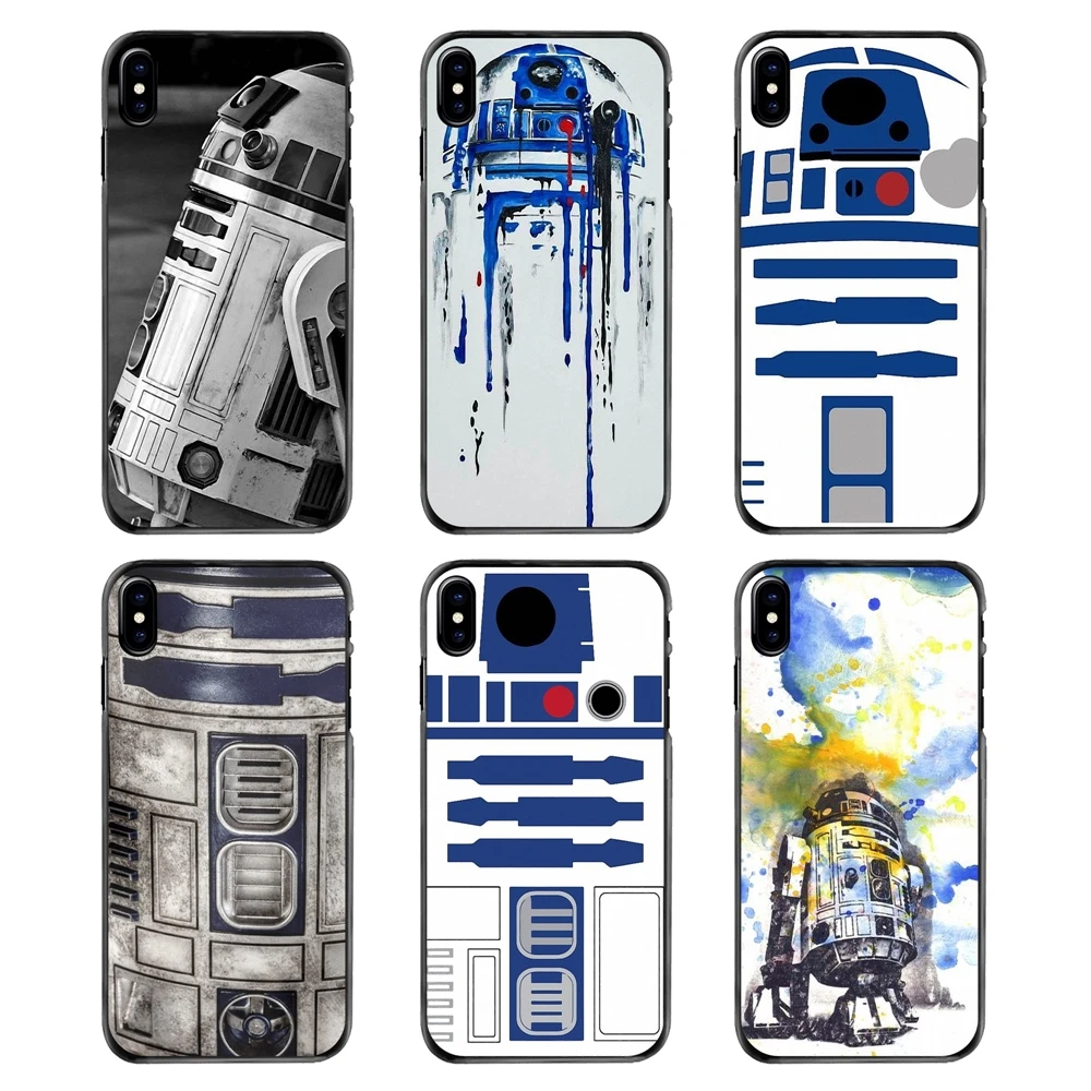 Для Samsung Galaxy A3 A5 A7 A8 J1 J2 J3 J5 J7 Prime 2015 2016 2017 &quotЗвездные войны&quot R2D2 робот Art плакат