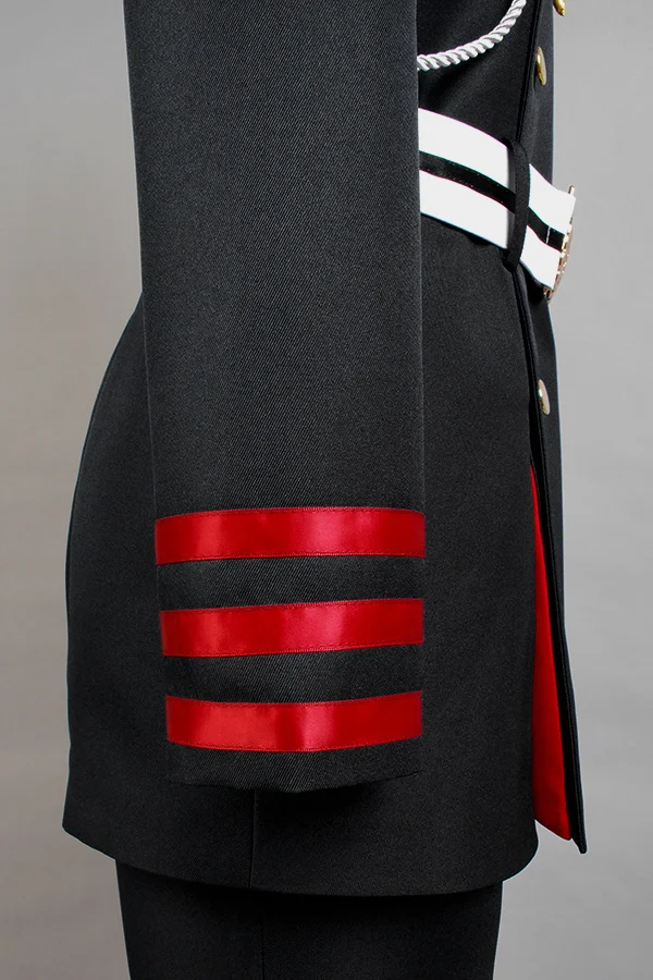 

Cosplay Costume Seraph of the End Guren Ichinose Uniform Cosplay Costume Adult Men Women Halloween Party Costume