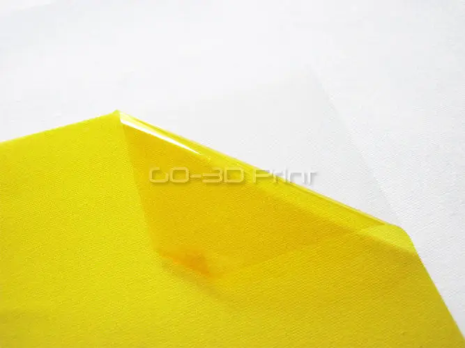 SWMAKER 10pcs Pre-cut Heat Resistant Polyimide Tape sheet 150mm x 230m with release liner backing for Reprap 3D Printer | Компьютеры и