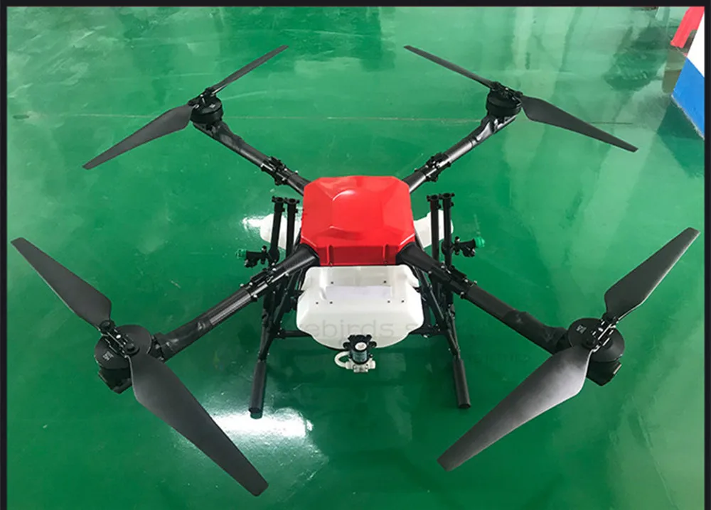 YRX410 10L Квадрокоптер сельскохозяйственное распыление водонепроницаемый беспилотный зонт складной Интеллектуальный автономный режим RTF версия