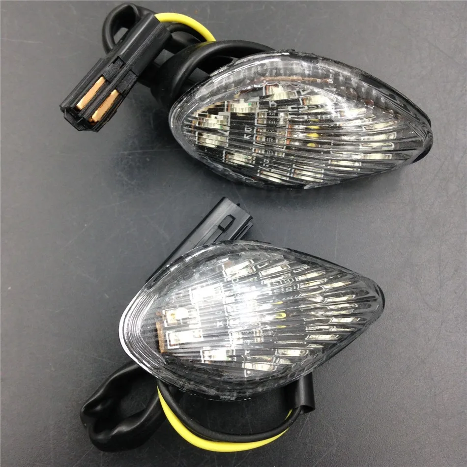 Для Honda CBR600 F3 F4 F4i CBR 919 600RR 1000RR Fireblade Мотоцикл Велосипед Евро LED заподлицо указатель