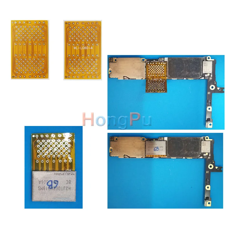 Гибкий кабель для тестирования памяти iphone 5/6/6plus ipad 3 4 5 air 1 2 mini HDD Nand|iphone 6|iphone 6plusiphone