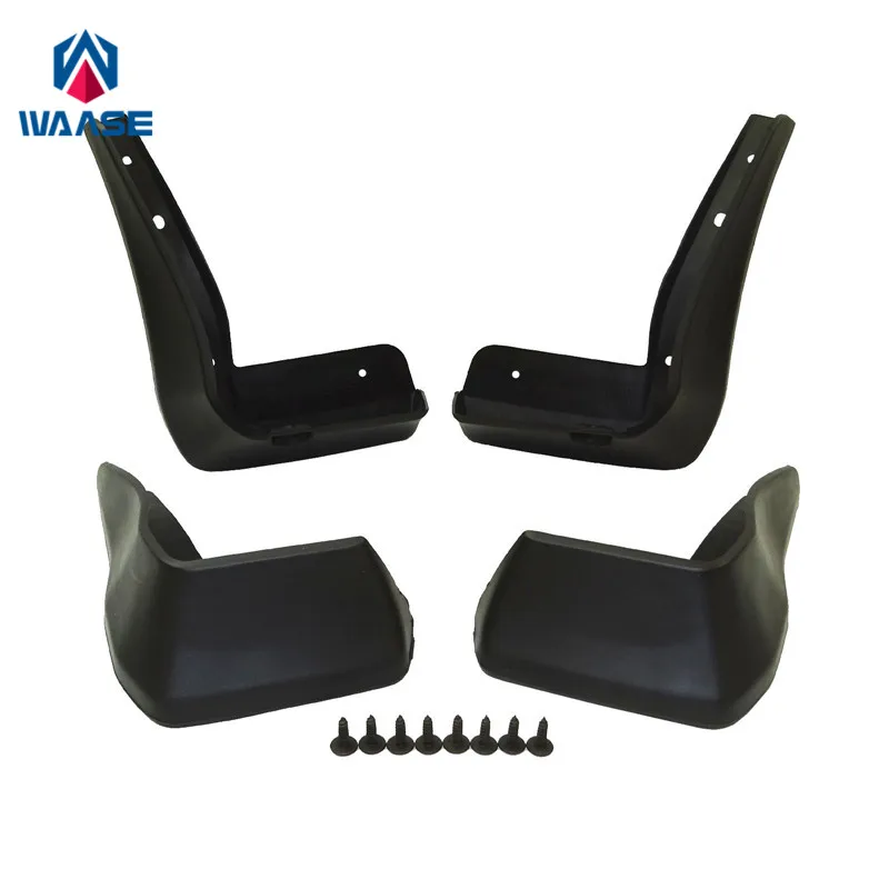 

4 pcs Left & Right Mudguards Splash Mud Flap Plastic Protective Mudguard Fender For Honda Accord (Sedan 4-Door) 2018 2019 2020