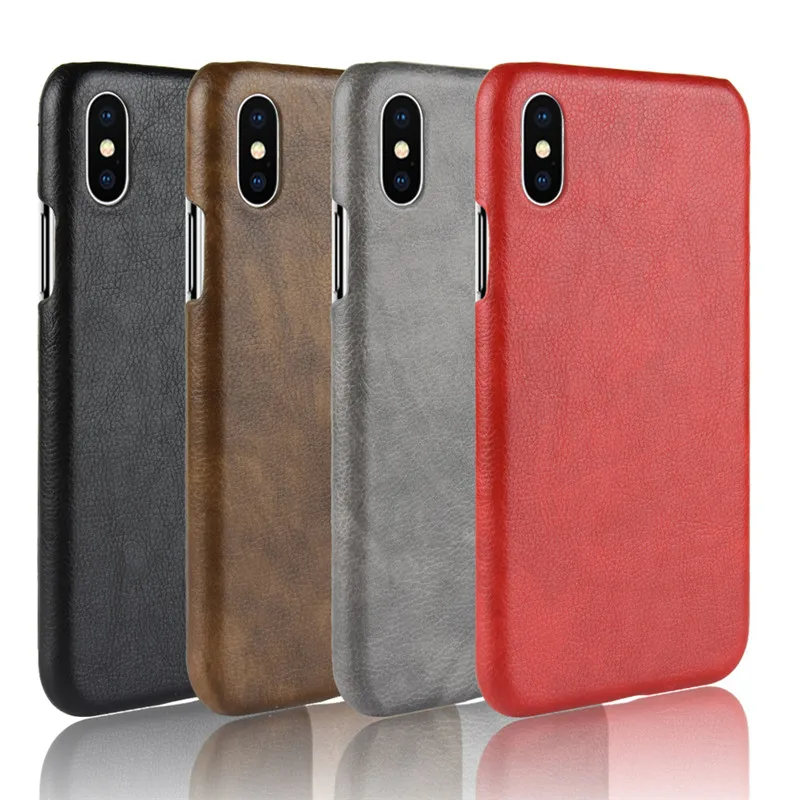 Для iPhone 7 8 Plus чехол для телефона твердая искусственная кожа X 6 6S защитная оболочка