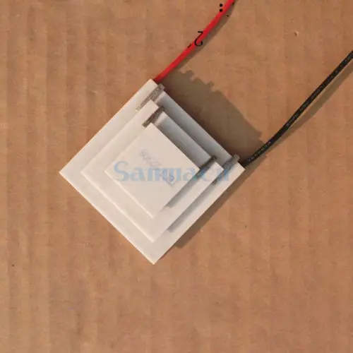 Термоэлектрический охладитель Пельтье 25x38x50x10 7 мм 8a 16 В 26 4 Вт|heatsink|heatsink peltierheatsink